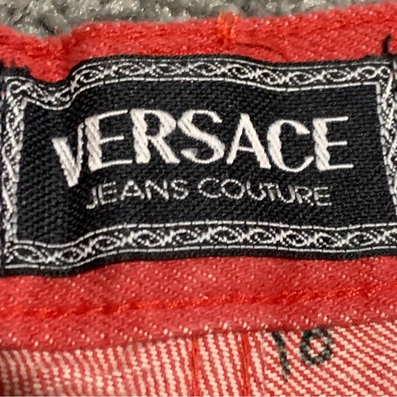 Versace Jeans Couture Red Jeans - Picture 11 of 15